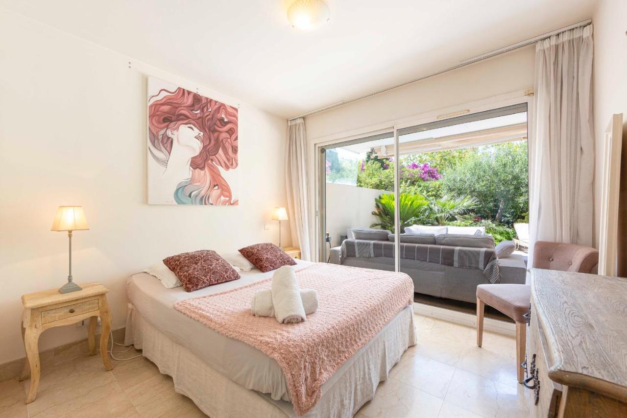 Apartment 2 Bedrooms2 Bathroomsdouble Terrace & Garden In Palm Beach Area Cannes Zewnętrze zdjęcie