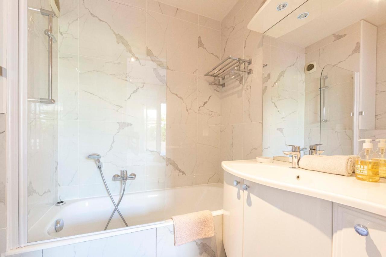Apartment 2 Bedrooms2 Bathroomsdouble Terrace & Garden In Palm Beach Area Cannes Zewnętrze zdjęcie