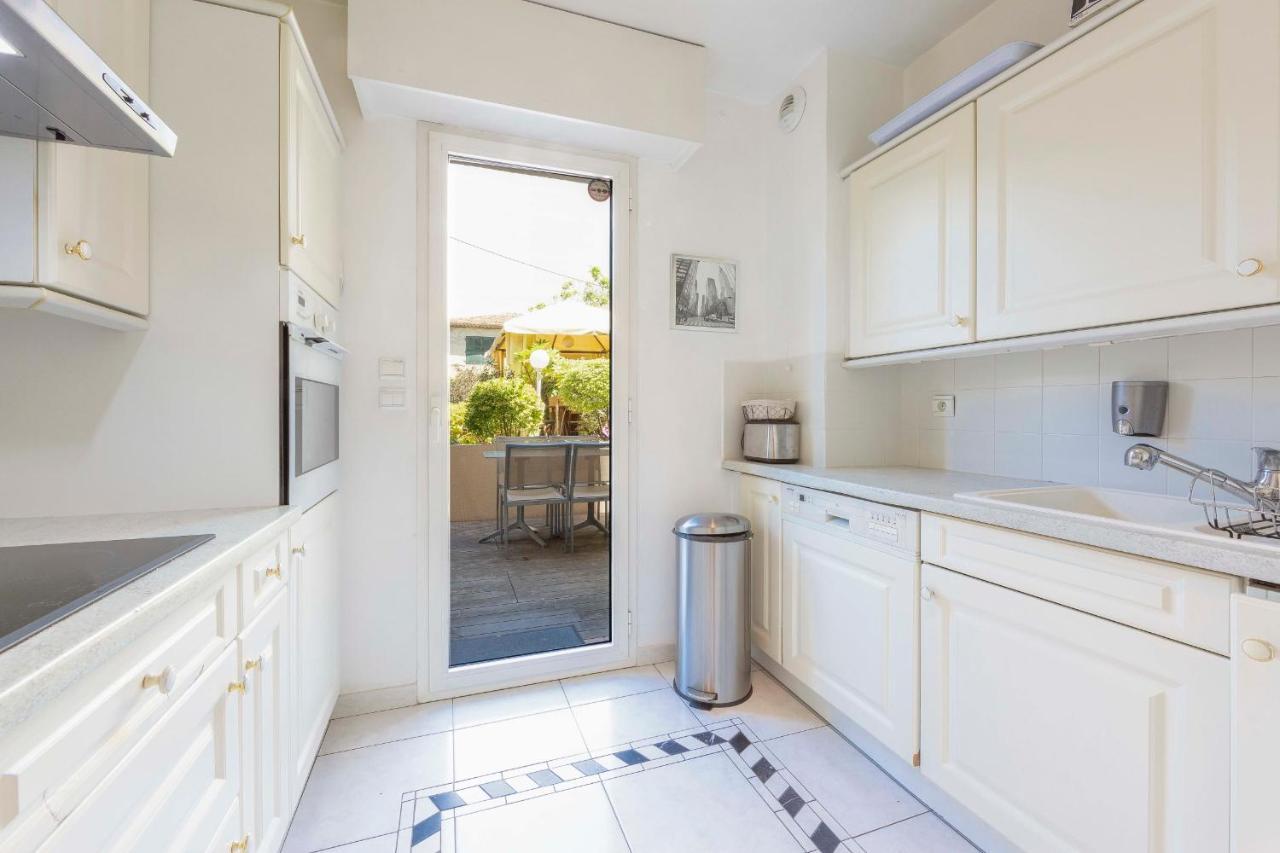 Apartment 2 Bedrooms2 Bathroomsdouble Terrace & Garden In Palm Beach Area Cannes Zewnętrze zdjęcie