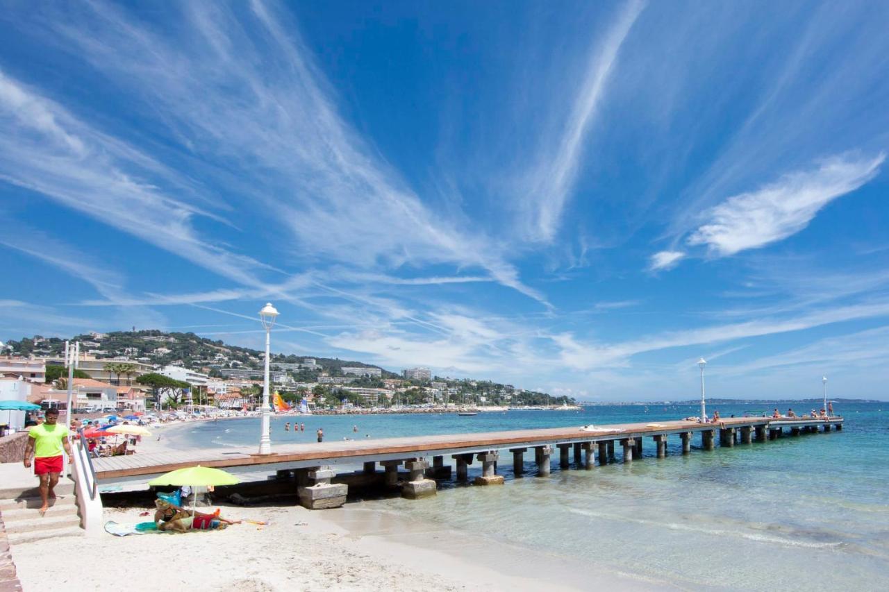 Apartment 2 Bedrooms2 Bathroomsdouble Terrace & Garden In Palm Beach Area Cannes Zewnętrze zdjęcie